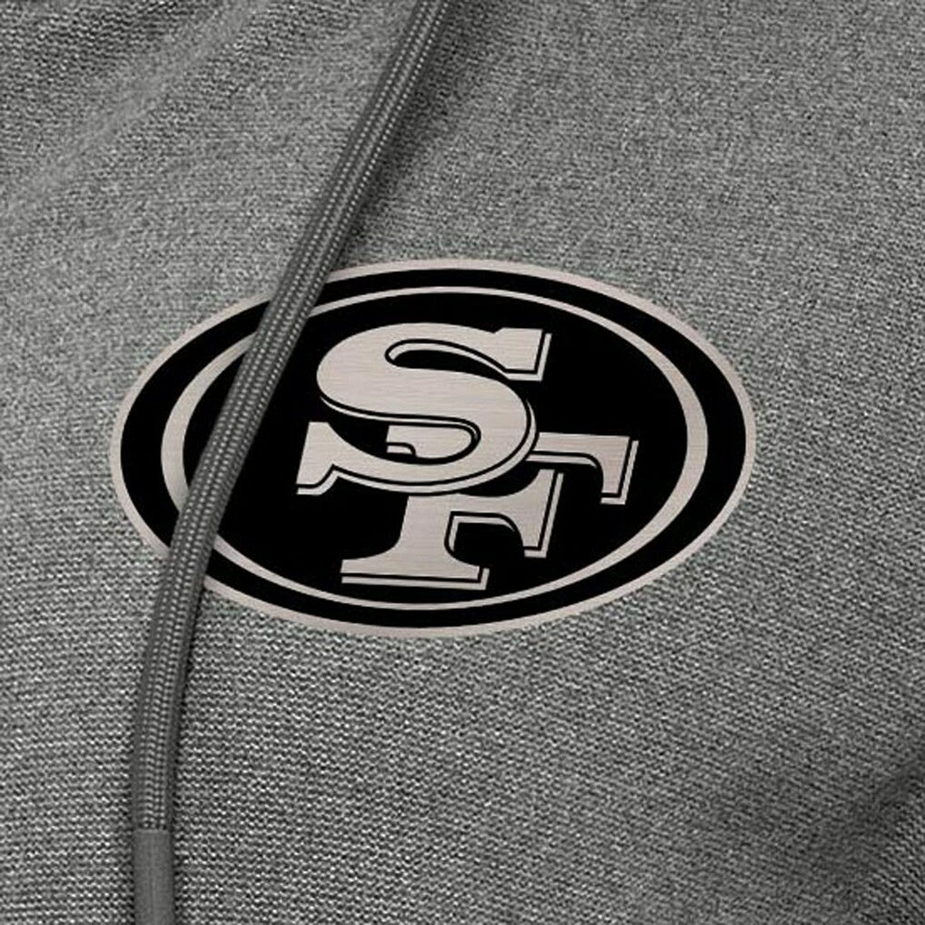 Antigua Women's Seeker Full-Zip Hoodie Jacket - San Francisco 49ers