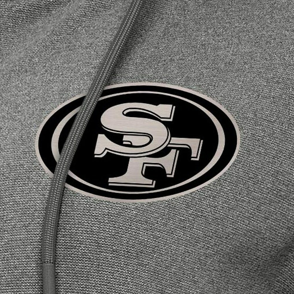 Antigua Women's Seeker Full-Zip Hoodie Jacket - San Francisco 49ers