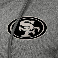 Antigua Women's Seeker Full-Zip Hoodie Jacket - San Francisco 49ers