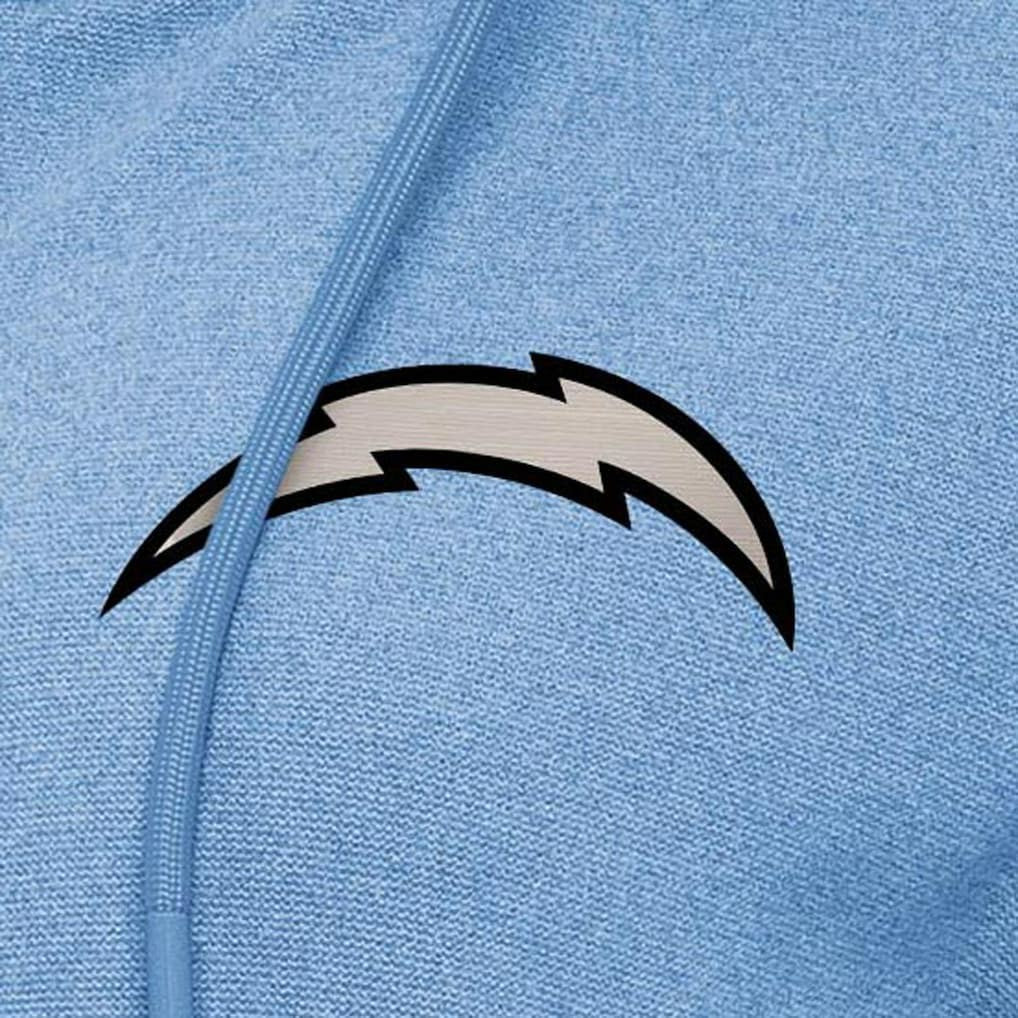 Antigua Women's Seeker Full-Zip Hoodie Jacket - Los Angeles Chargers