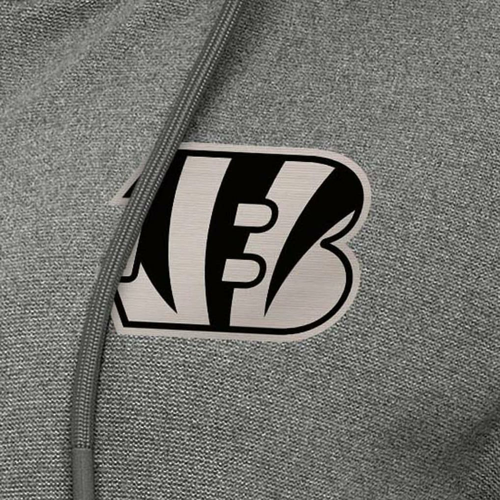 Antigua Women's Seeker Full-Zip Hoodie Jacket - Cincinnati Bengals