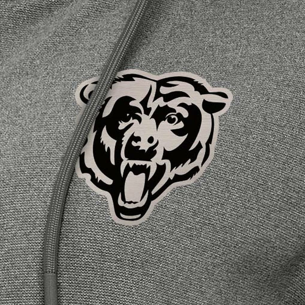 Antigua Women's Seeker Full-Zip Hoodie Jacket - Chicago Bears