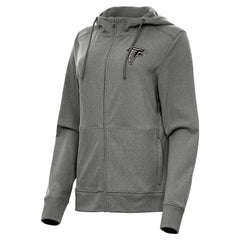 Antigua Women's Seeker Full-Zip Hoodie Jacket - Atlanta Falcons