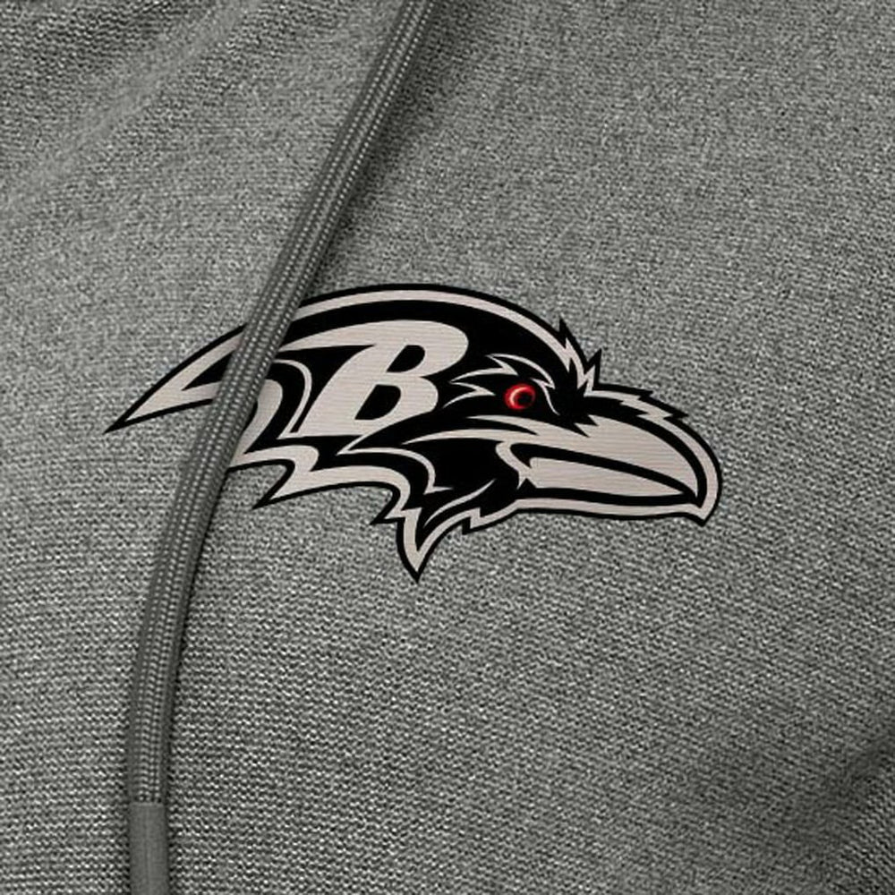 Antigua Women's Seeker Full-Zip Hoodie Jacket - Baltimore Ravens