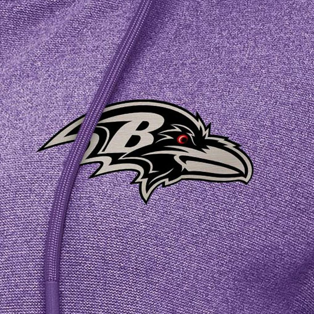 Antigua Women's Seeker Full-Zip Hoodie Jacket - Baltimore Ravens