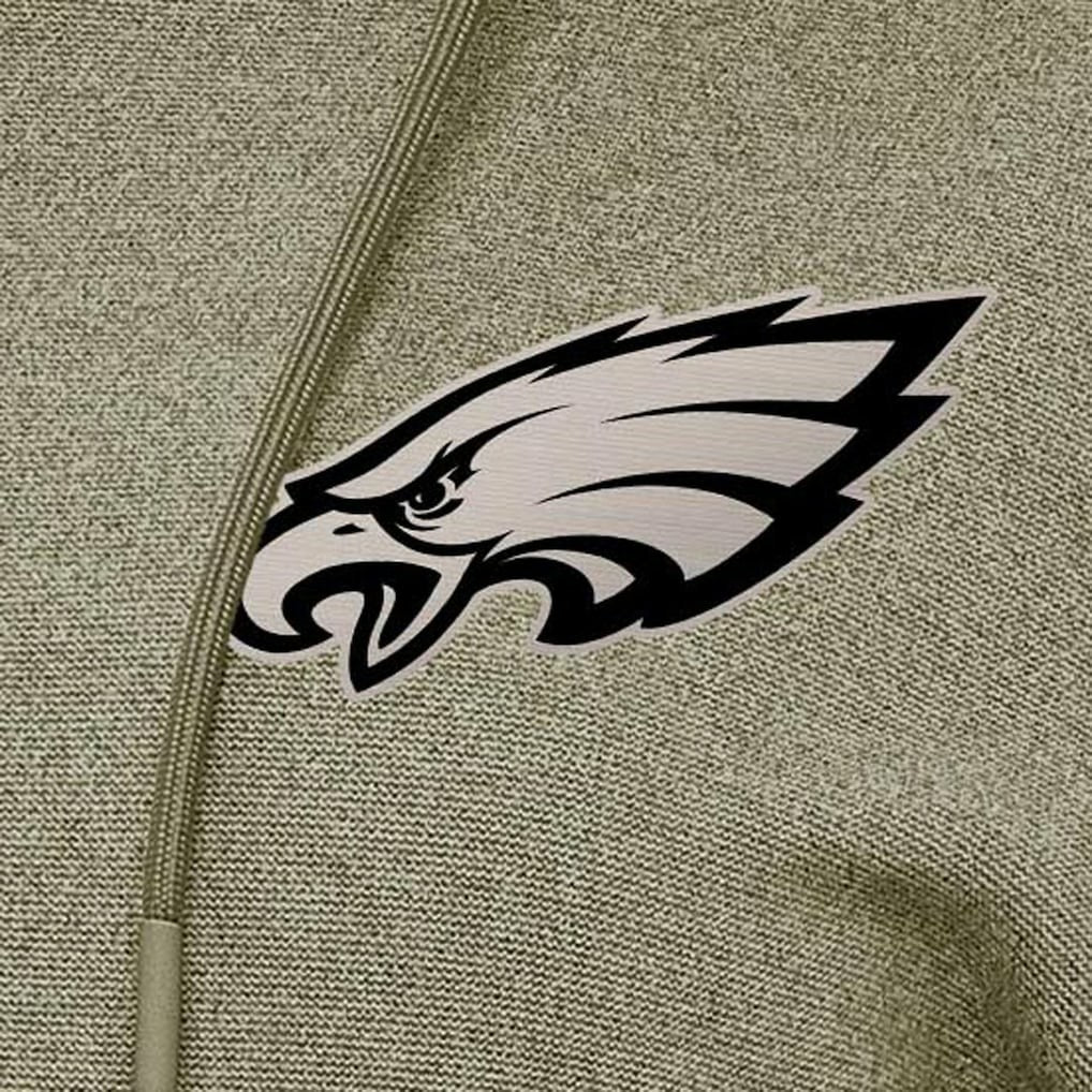 Antigua Women's Justice Pullover Hoodie - Philadelphia Eagles