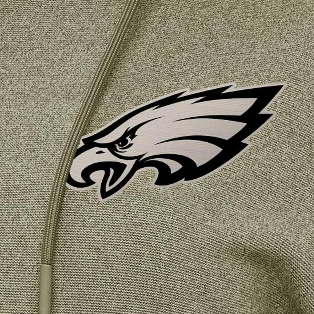 Antigua Women's Justice Pullover Hoodie - Philadelphia Eagles