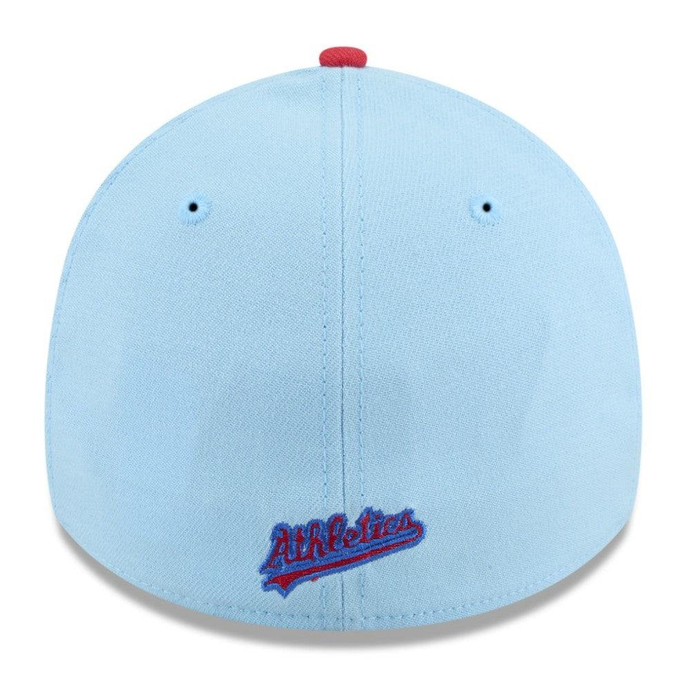 MLB Athletics New Era 2025 Fourth of July 39THIRTY Flex Hat