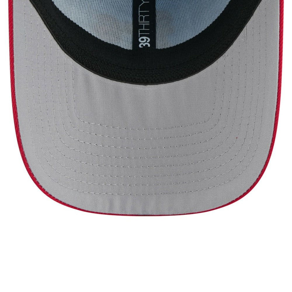 MLB Athletics New Era 2025 Fourth of July 39THIRTY Flex Hat