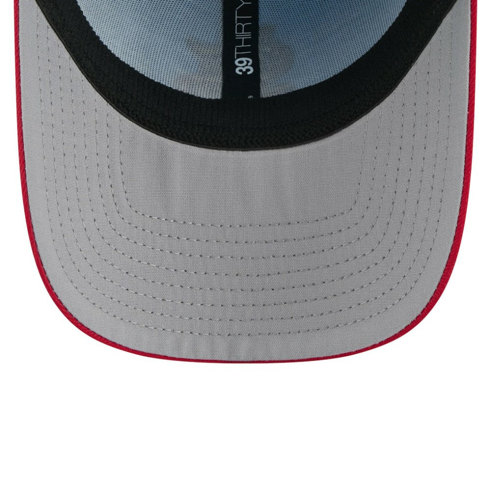 MLB St. Louis Cardinals New Era 2025 Fourth of July 39THIRTY Flex Hat
