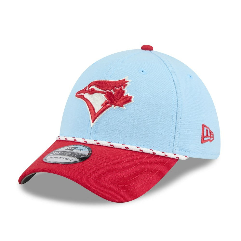 MLB Toronto Blue Jays New Era 2025 Canada Day 39THIRTY Flex Hat