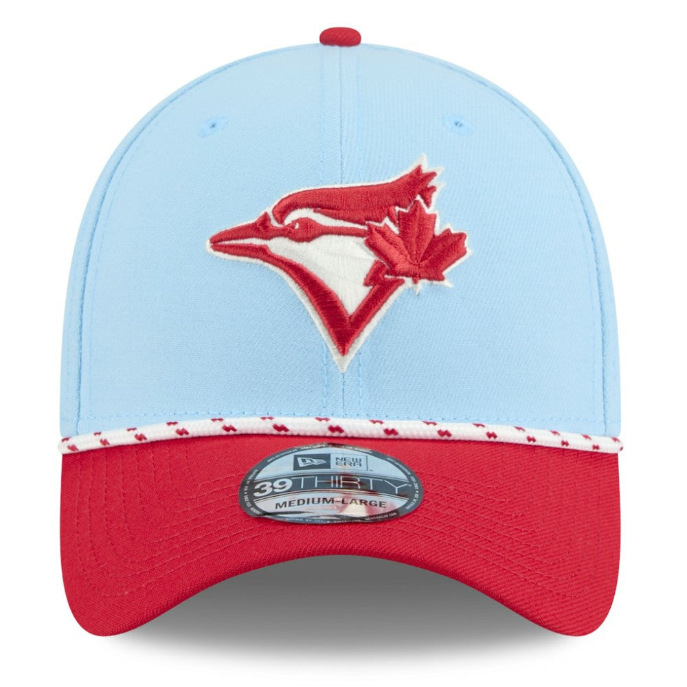 MLB Toronto Blue Jays New Era 2025 Canada Day 39THIRTY Flex Hat