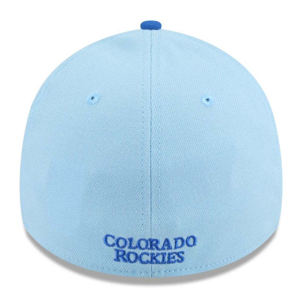 MLB Colorado Rockies New Era 2025 Fourth of July 39THIRTY Flex Hat