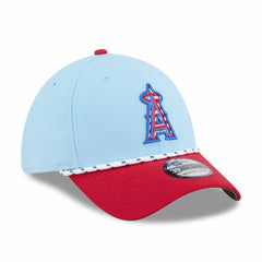 MLB Los Angeles Angels New Era 2025 Fourth of July 39THIRTY Flex Hat