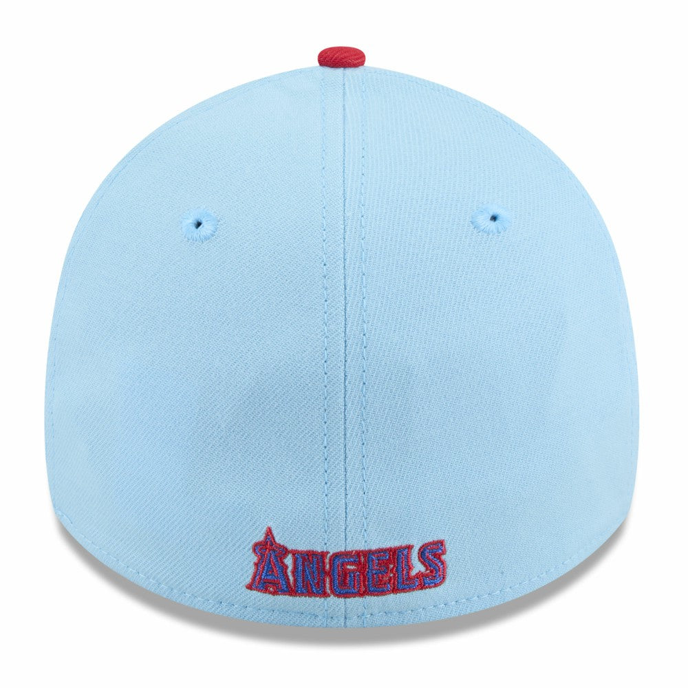 MLB Los Angeles Angels New Era 2025 Fourth of July 39THIRTY Flex Hat