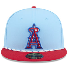 MLB Los Angeles Angels New Era 2025 Fourth of July 59FIFTY Fitted Hat