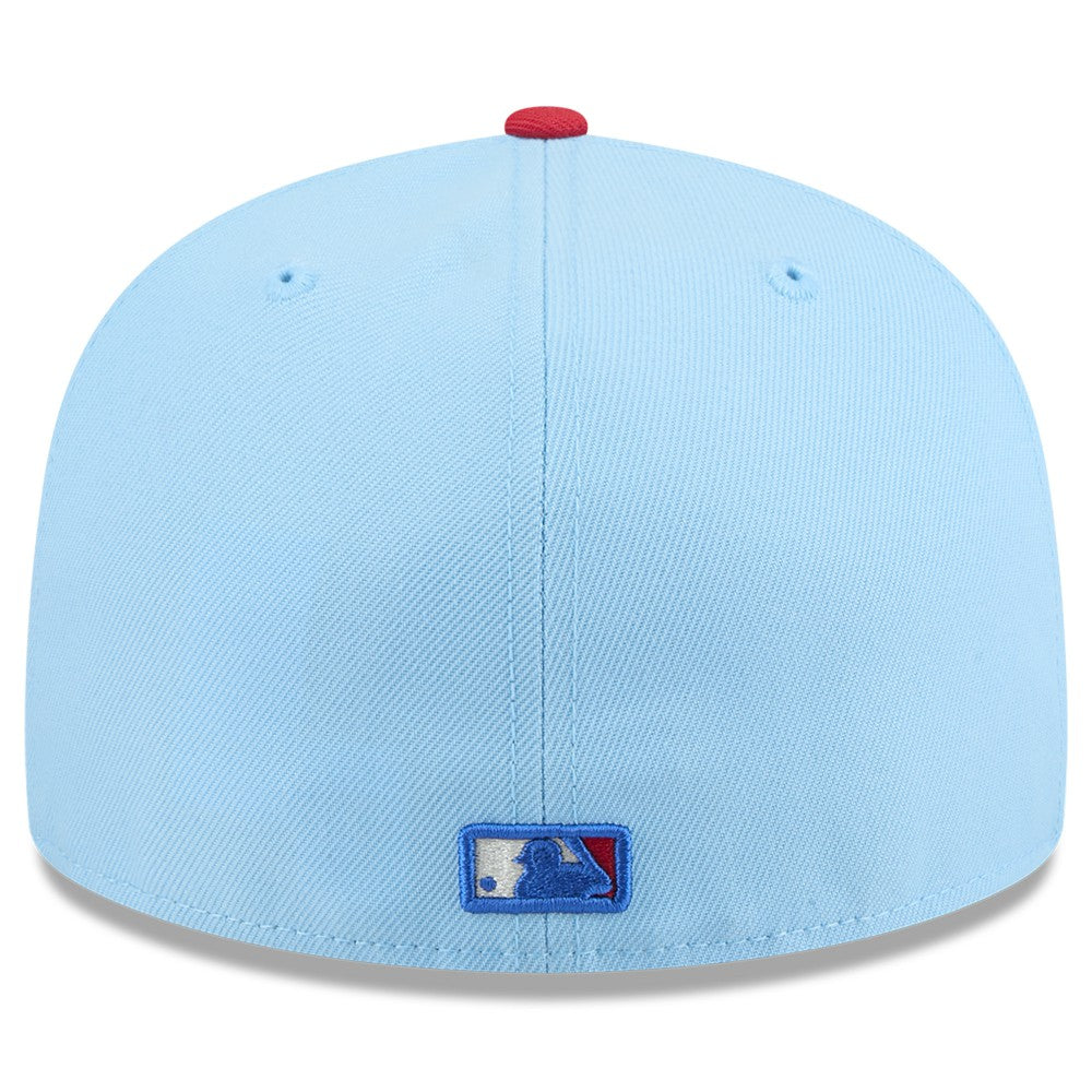 MLB Los Angeles Angels New Era 2025 Fourth of July 59FIFTY Fitted Hat