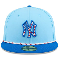 MLB New York Yankees New Era 2025 Fourth of July 59FIFTY Fitted Hat