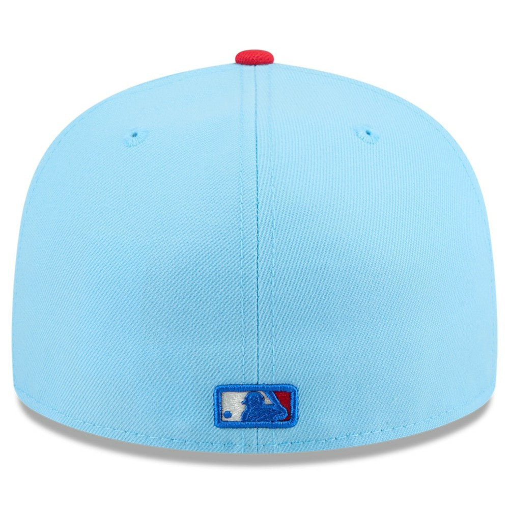 MLB Athletics New Era 2025 Fourth of July 59FIFTY Fitted Hat