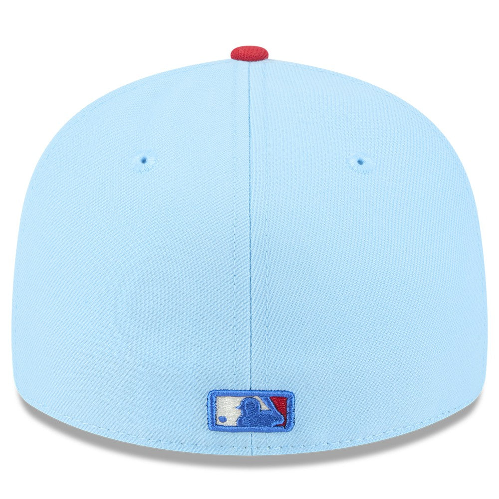 MLB Los Angeles Angels New Era 2025 Fourth of July Low Profile 59FIFTY Fitted Hat