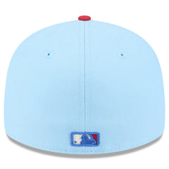 MLB Los Angeles Angels New Era 2025 Fourth of July Low Profile 59FIFTY Fitted Hat