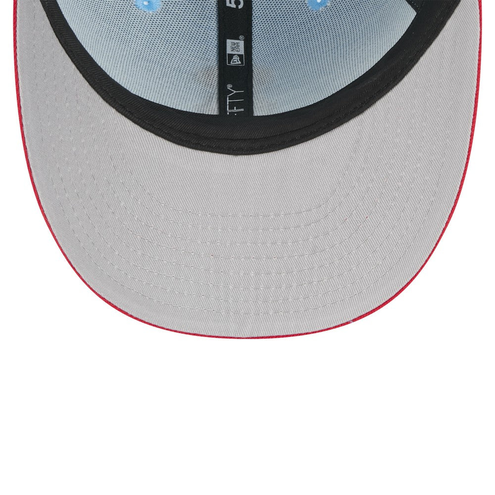MLB Los Angeles Angels New Era 2025 Fourth of July Low Profile 59FIFTY Fitted Hat