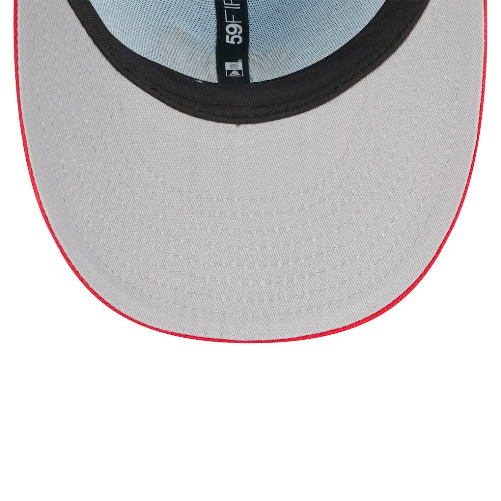 MLB Washington Nationals New Era 2025 Fourth of July Low Profile 59FIFTY Fitted Hat
