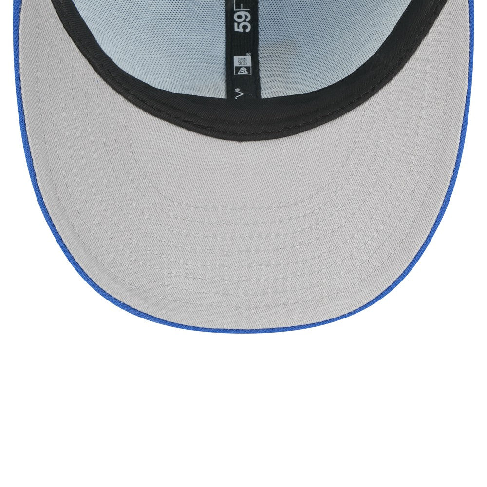 MLB Los Angeles Dodgers New Era 2025 Fourth of July Low Profile 59FIFTY Fitted Hat