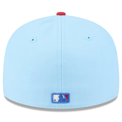 MLB Miami Marlins New Era 2025 Fourth of July Low Profile 59FIFTY Fitted Hat