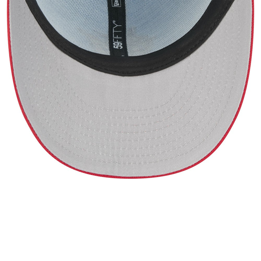 MLB Miami Marlins New Era 2025 Fourth of July Low Profile 59FIFTY Fitted Hat