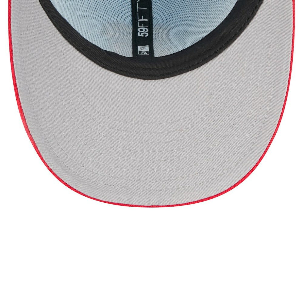 MLB San Francisco Giants New Era 2025 Fourth of July Low Profile 59FIFTY Fitted Hat