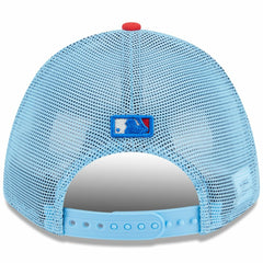 MLB San Francisco Giants New Era 2025 Fourth of July 9FORTY A-Frame M-Crown Adjustable Trucker Hat