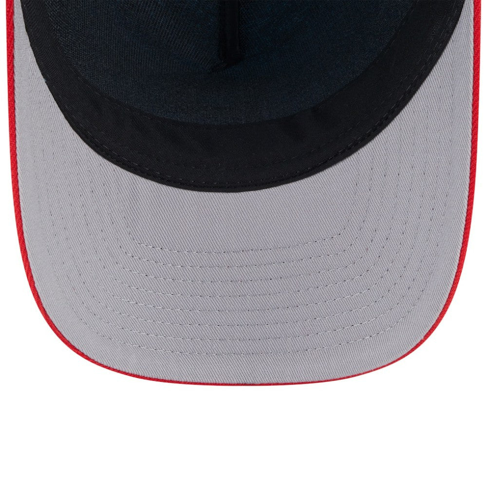 MLB San Francisco Giants New Era 2025 Fourth of July 9FORTY A-Frame M-Crown Adjustable Trucker Hat