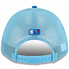 MLB Colorado Rockies New Era 2025 Fourth of July 9FORTY A-Frame M-Crown Adjustable Trucker Hat