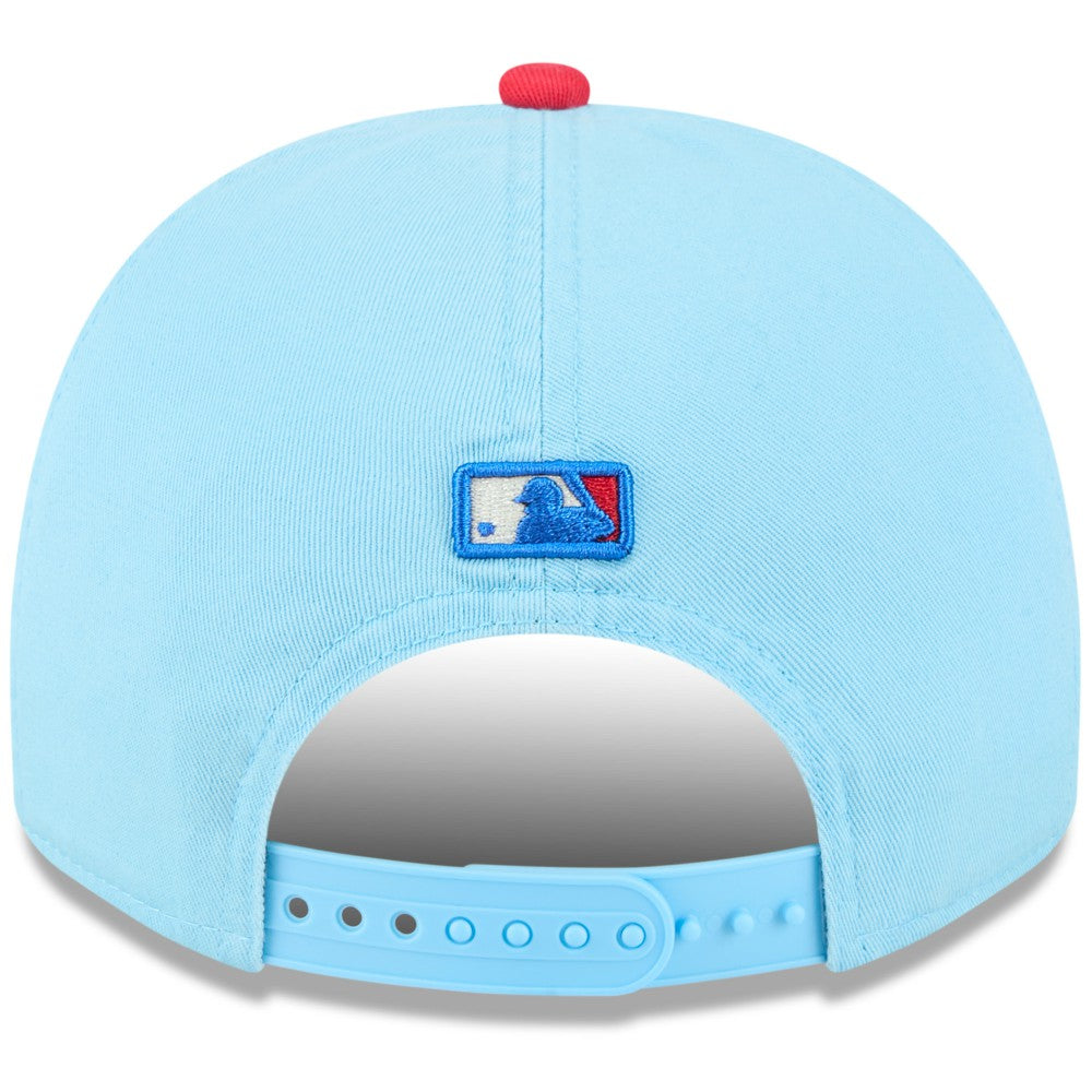 MLB Los Angeles Angels New Era 2025 Fourth of July Golfer Snapback Hat
