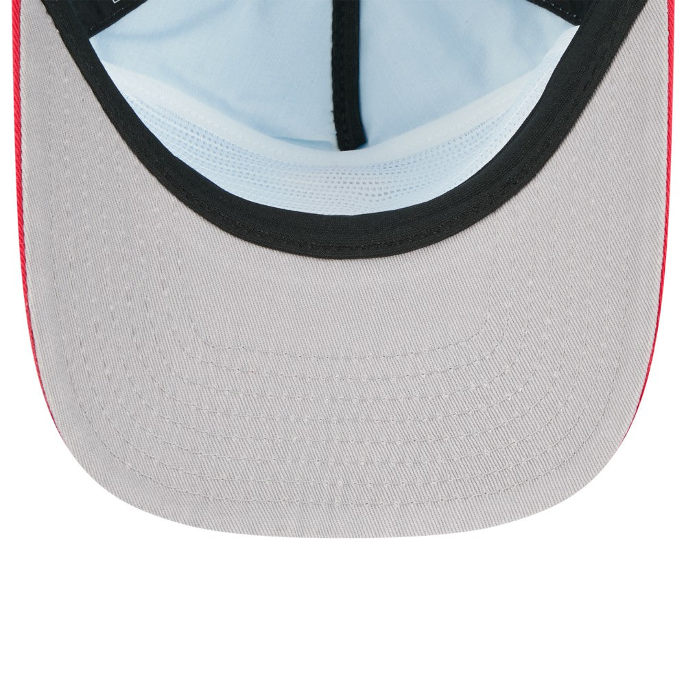 MLB Los Angeles Angels New Era 2025 Fourth of July Golfer Snapback Hat