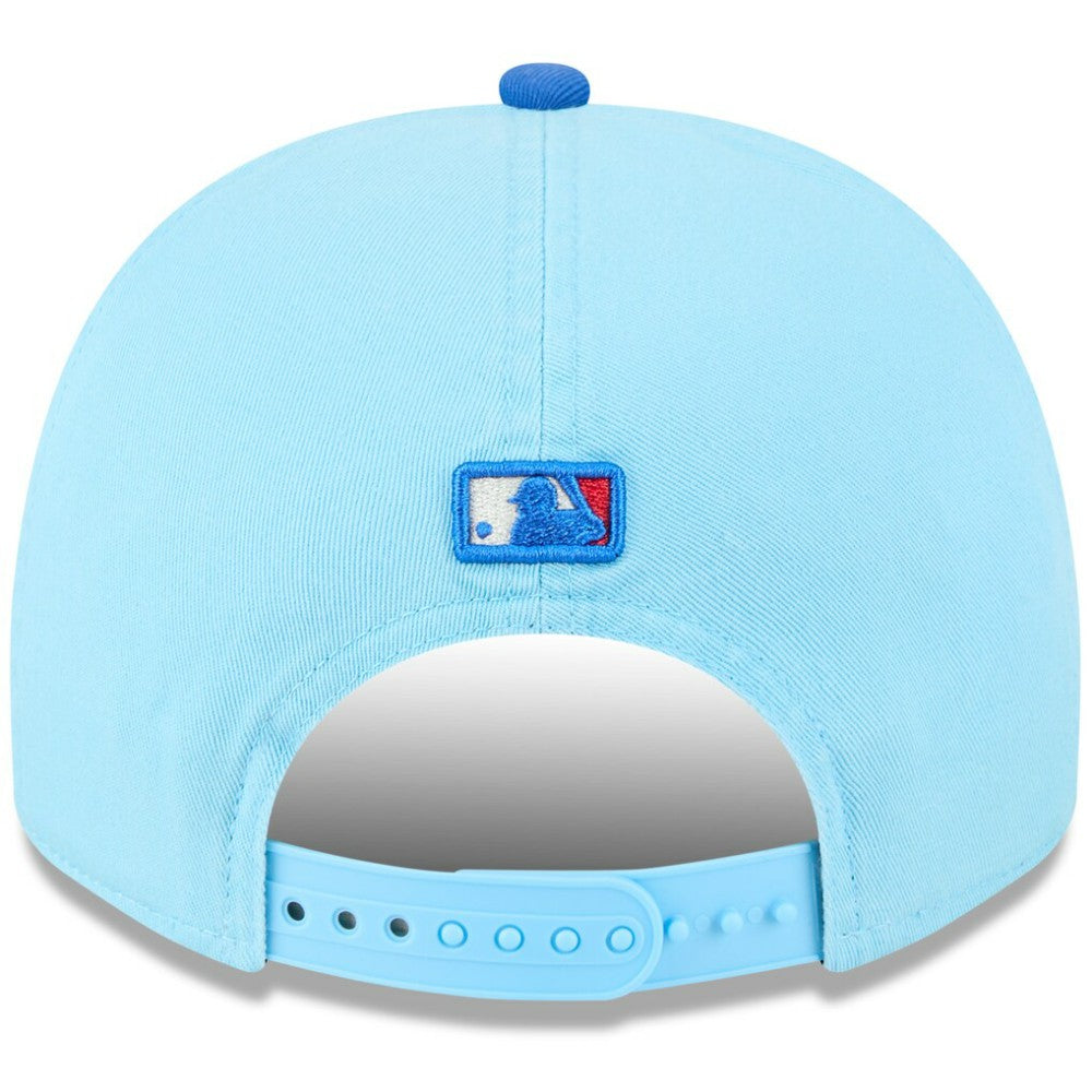 MLB Colorado Rockies New Era 2025 Fourth of July Golfer Snapback Hat