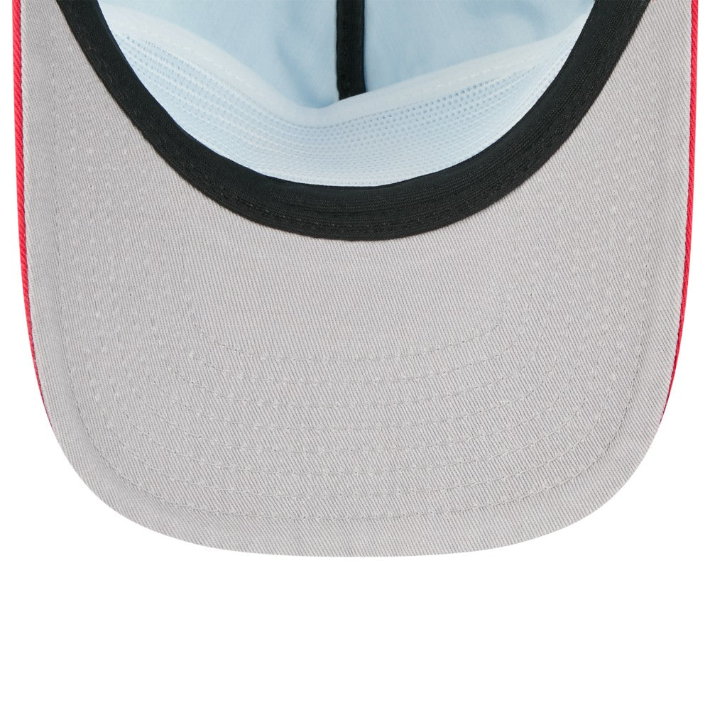 MLB Miami Marlins New Era 2025 Fourth of July Golfer Snapback Hat