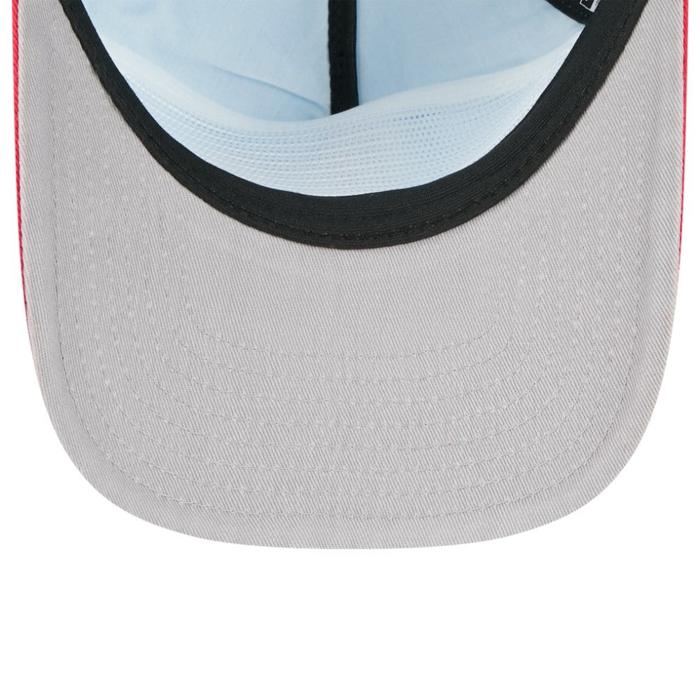 MLB Athletics New Era 2025 Fourth of July Golfer Snapback Hat