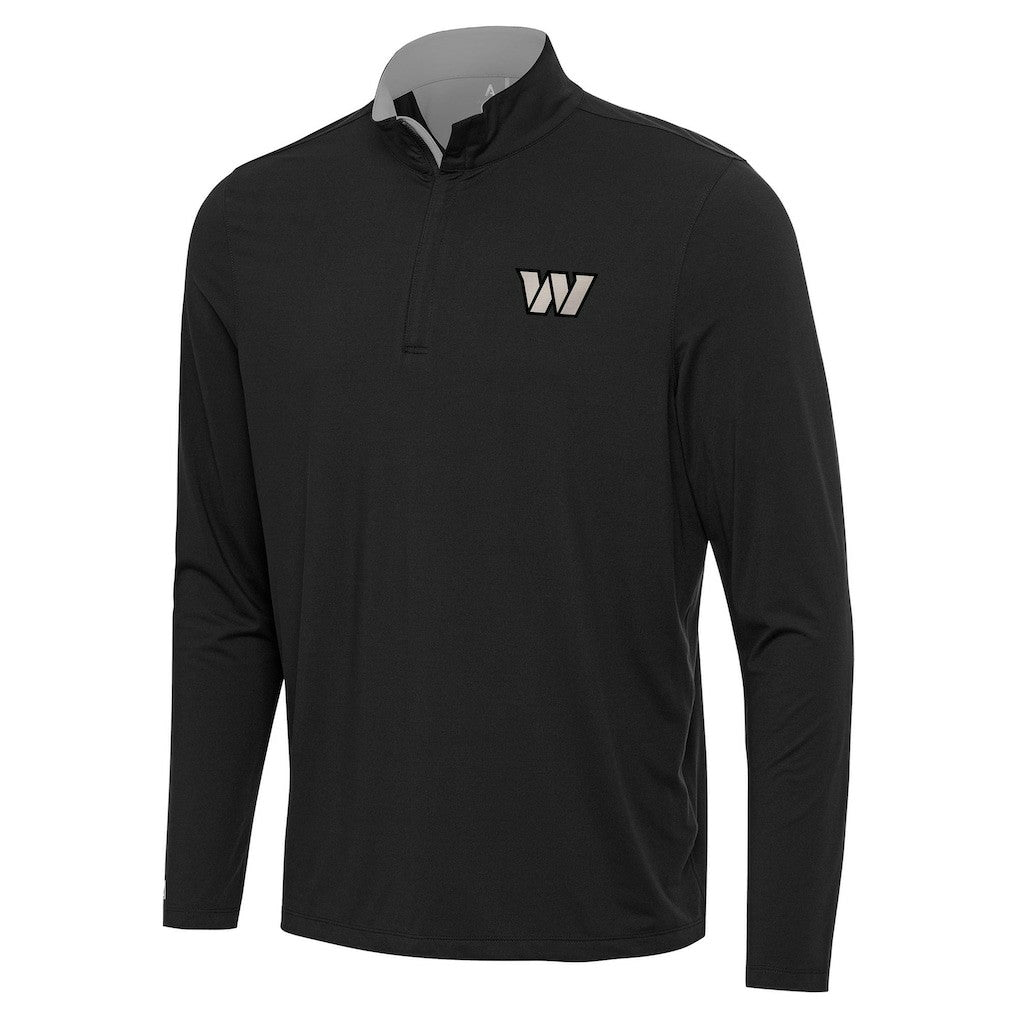Antigua Content Quarter-Zip Pullover Top - Washington Commanders