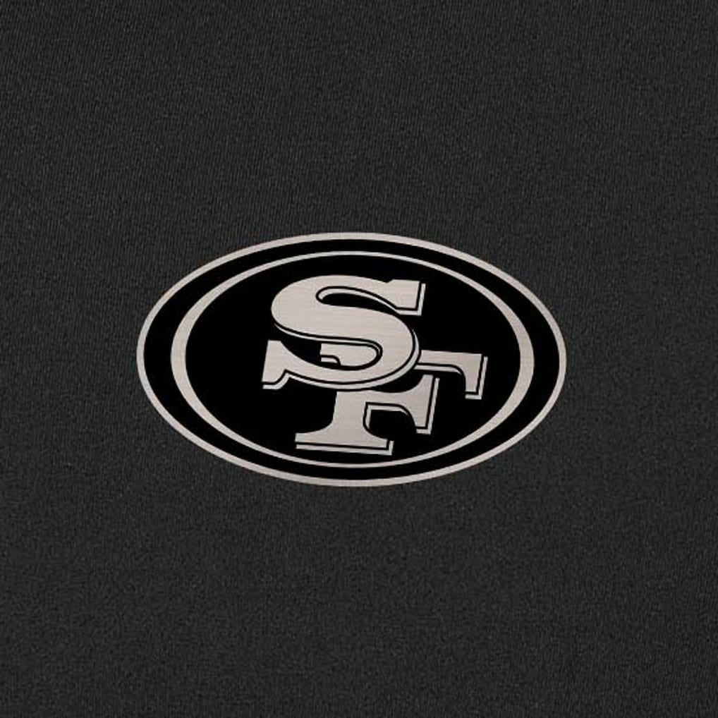Antigua Content Quarter-Zip Pullover Top - San Francisco 49ers