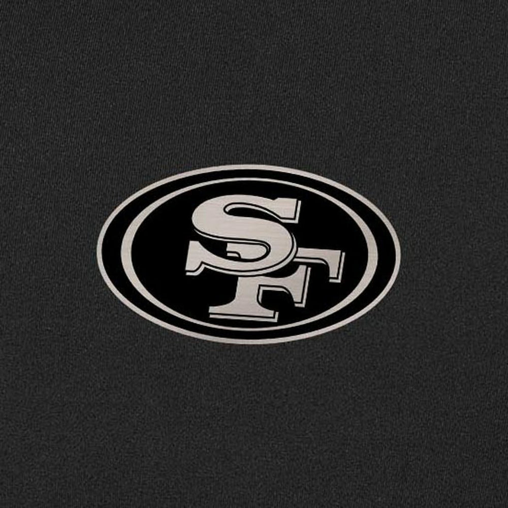 Antigua Content Quarter-Zip Pullover Top - San Francisco 49ers