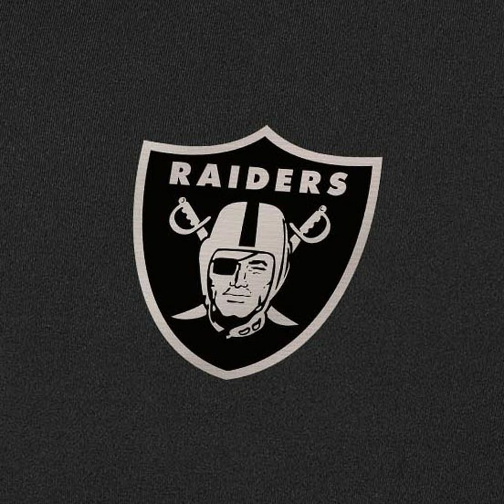 Antigua Content Quarter-Zip Pullover Top - Las Vegas Raiders