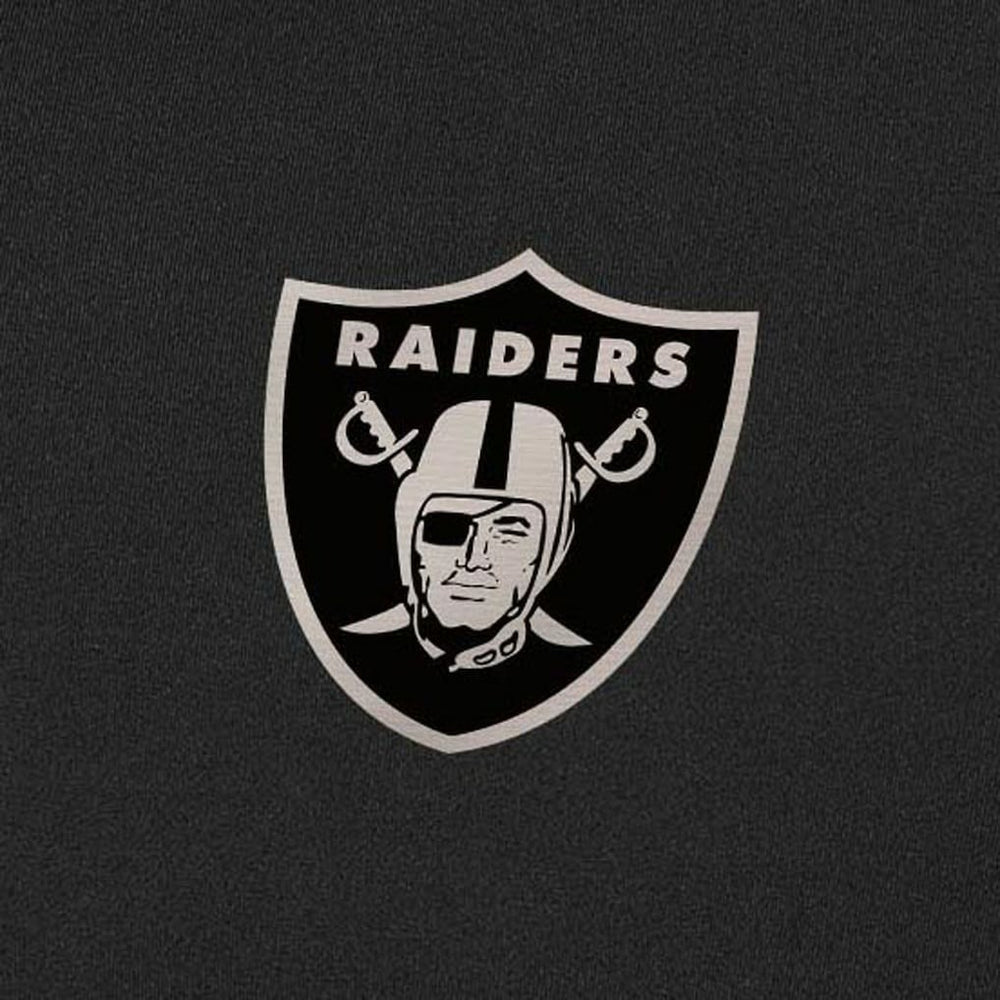 Antigua Content Quarter-Zip Pullover Top - Las Vegas Raiders