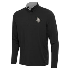Antigua Content Quarter-Zip Pullover Top - Minnesota Vikings