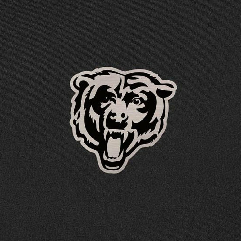 Antigua Content Quarter-Zip Pullover Top - Chicago Bears