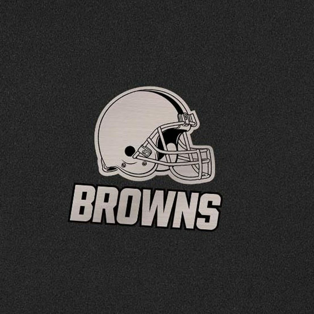 Antigua Content Quarter-Zip Pullover Top - Cleveland Browns