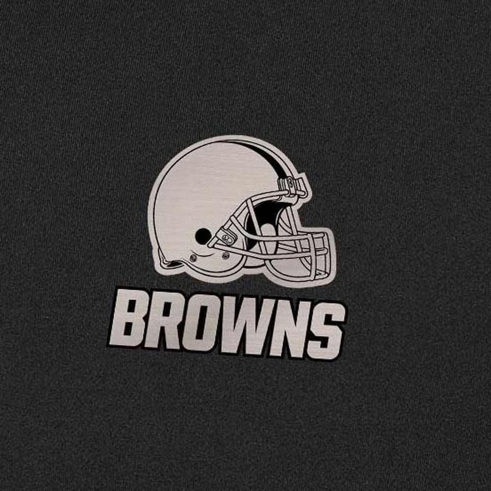 Antigua Content Quarter-Zip Pullover Top - Cleveland Browns