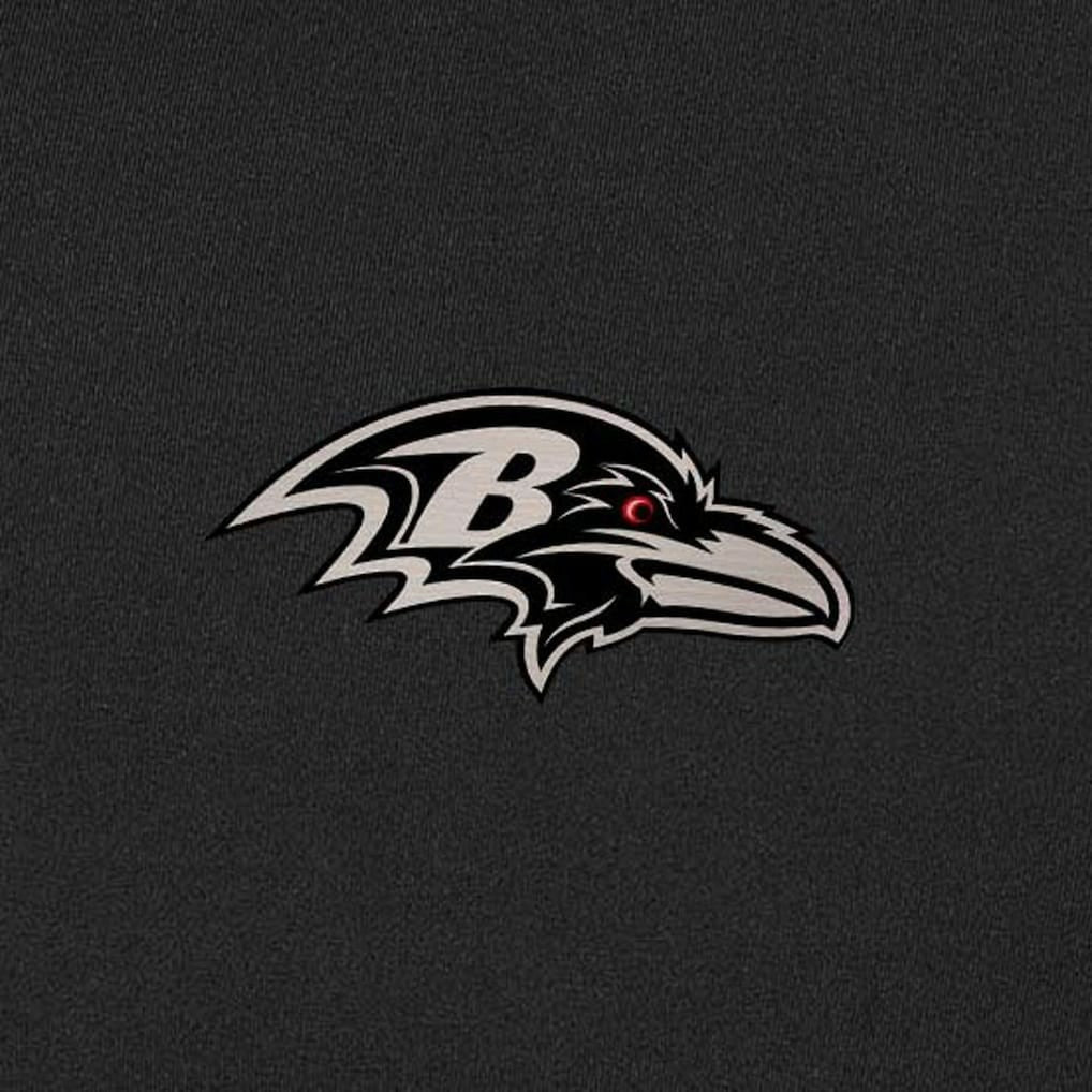 Antigua Content Quarter-Zip Pullover Top - Baltimore Ravens