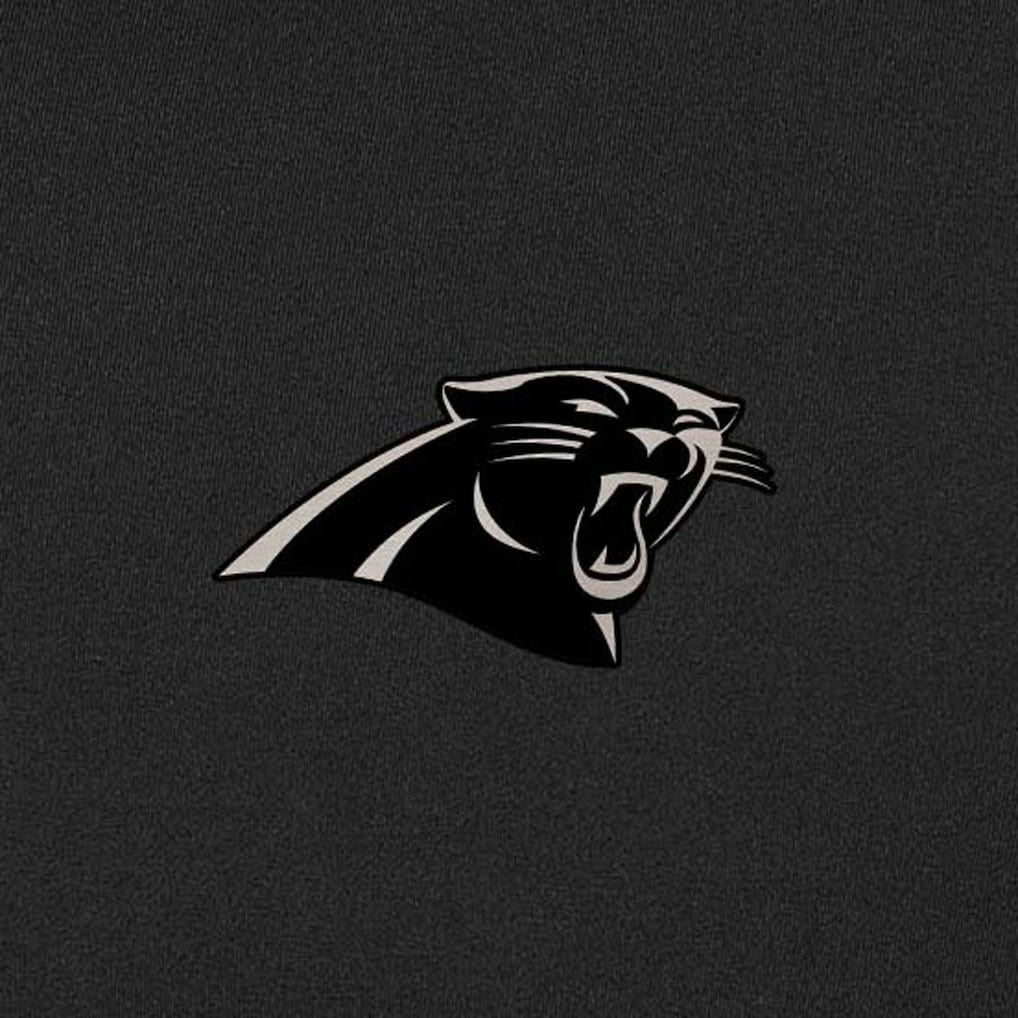 Antigua Content Quarter-Zip Pullover Top - Carolina Panthers